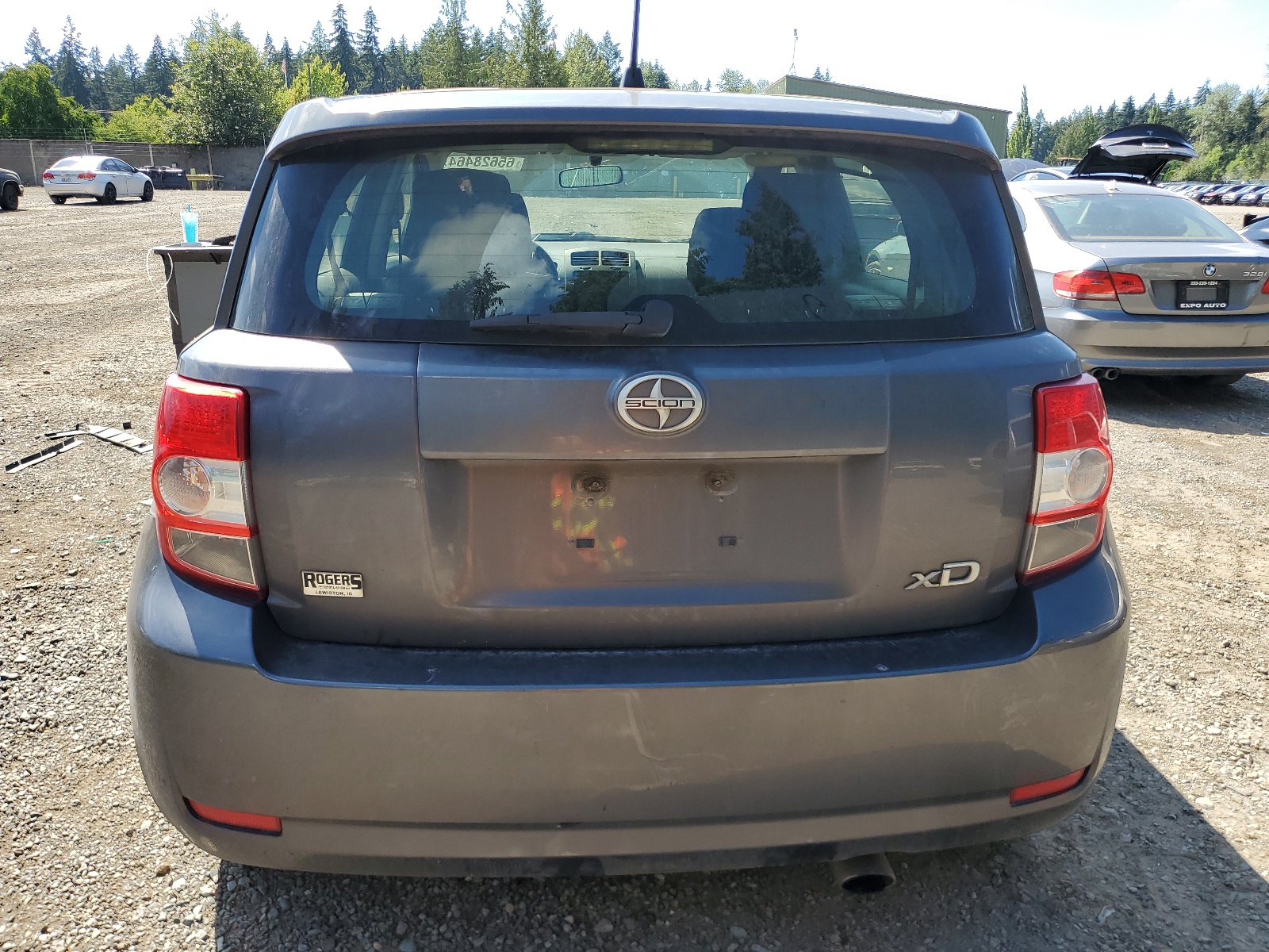 2013 Toyota Scion Xd vin: JTKKUPB44D1030262