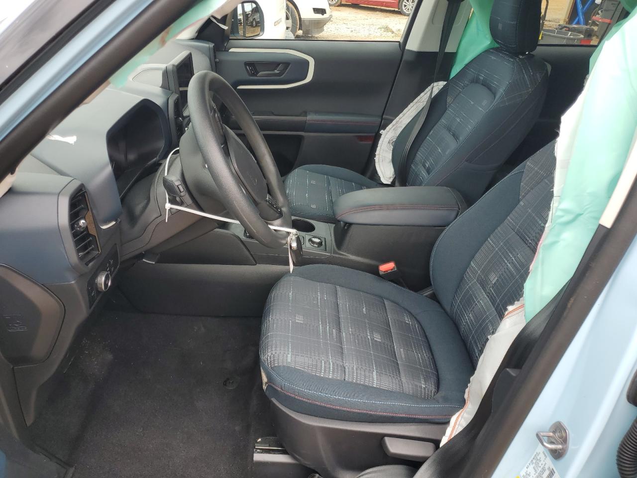 2023 Ford Bronco Sport Heritage VIN: 3FMCR9G62PRE21693 Lot: 64870854