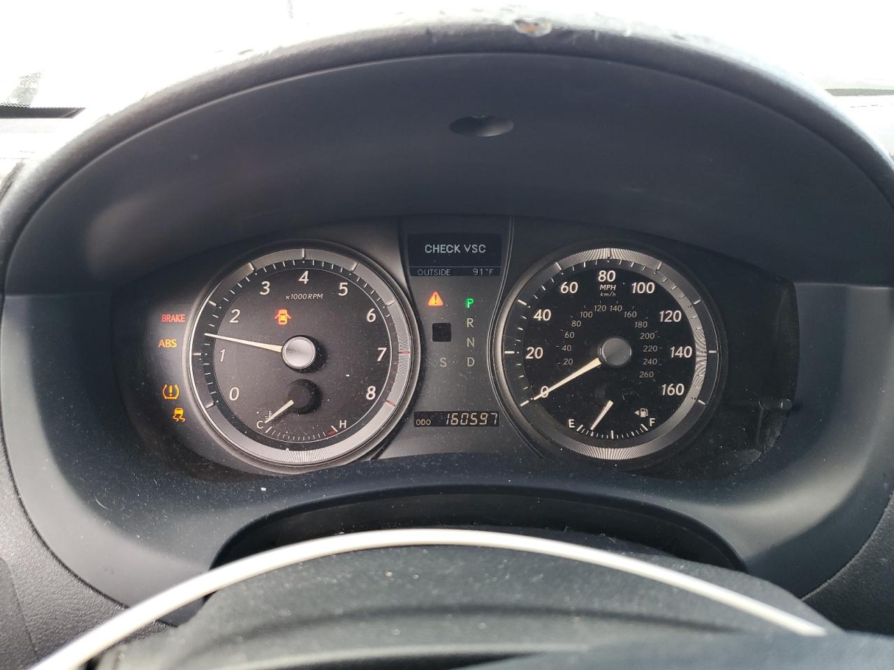 2009 Lexus Es 350 VIN: JTHBJ46G792280484 Lot: 64741194