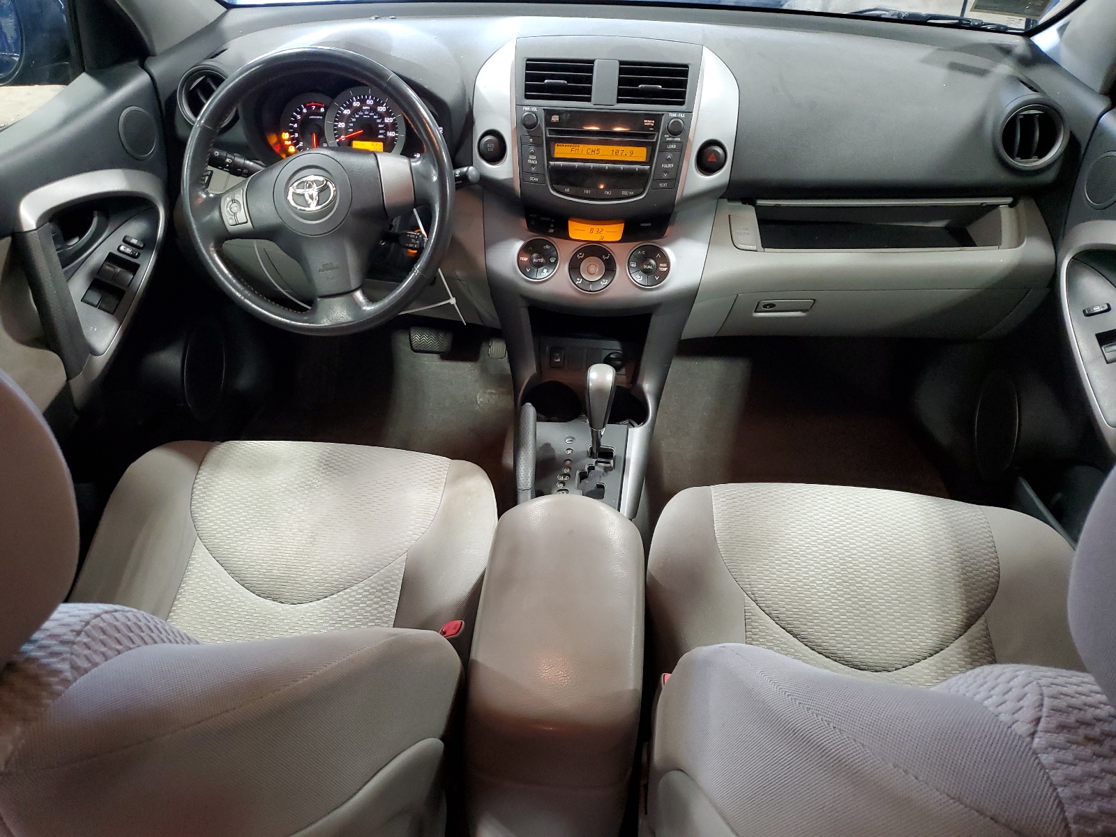 JTMZK31V276006404 2007 Toyota Rav4 Limited