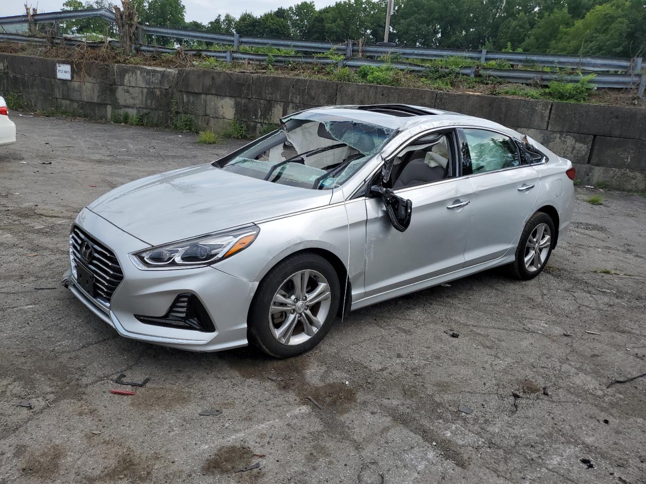 5NPE34AF3JH661095 2018 HYUNDAI SONATA - Image 1