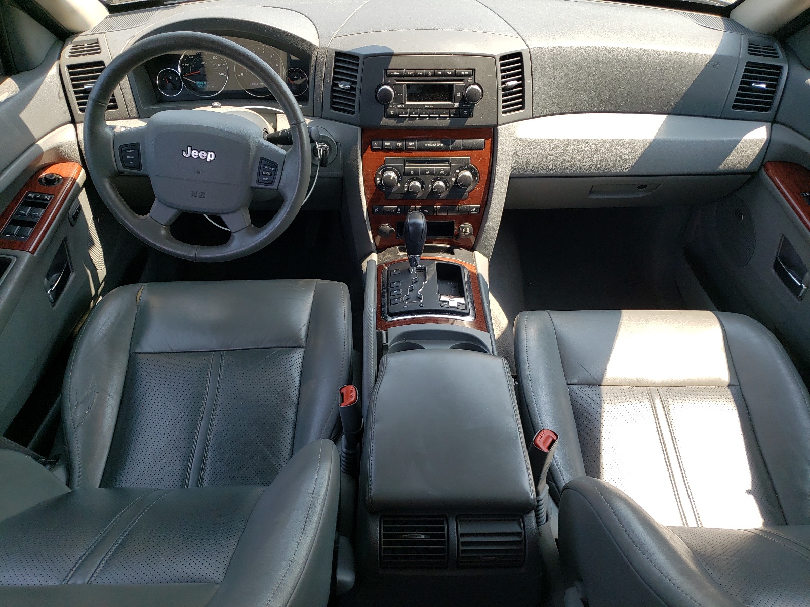 1J8HR58P77C512749 2007 Jeep Grand Cherokee Limited