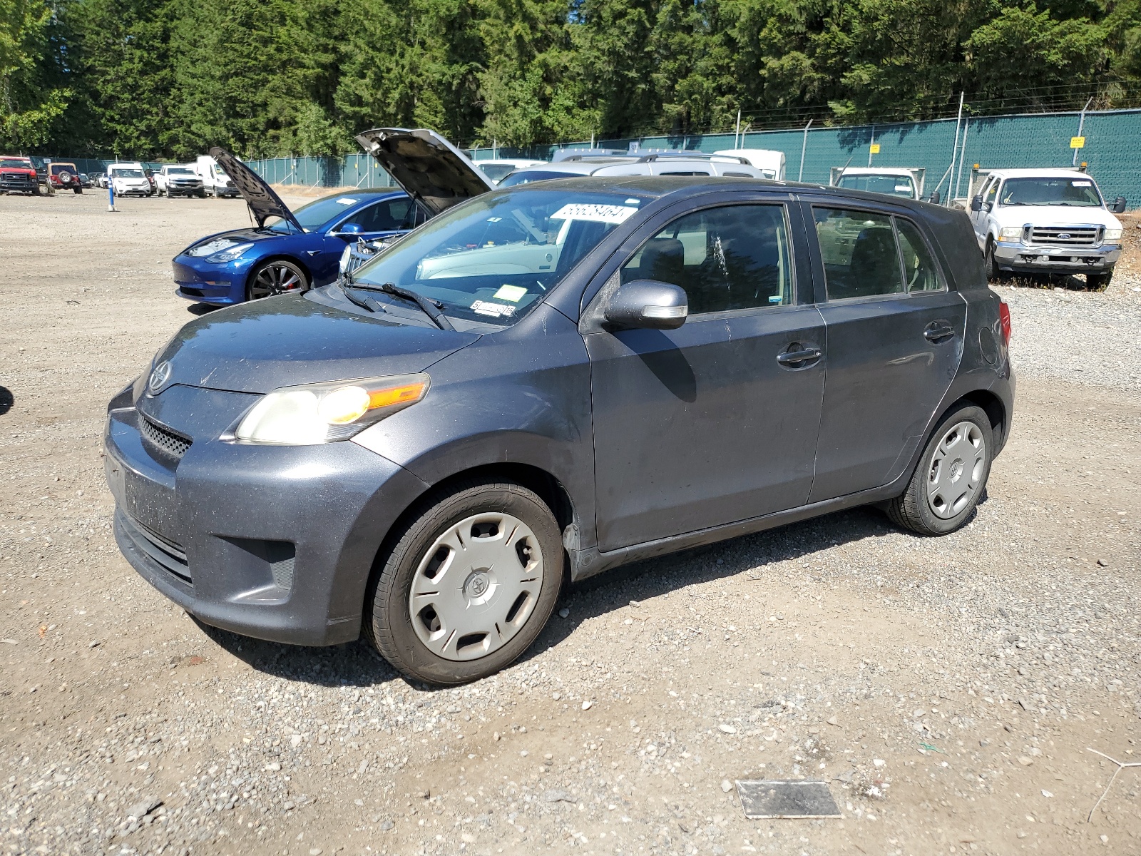 2013 Toyota Scion Xd vin: JTKKUPB44D1030262