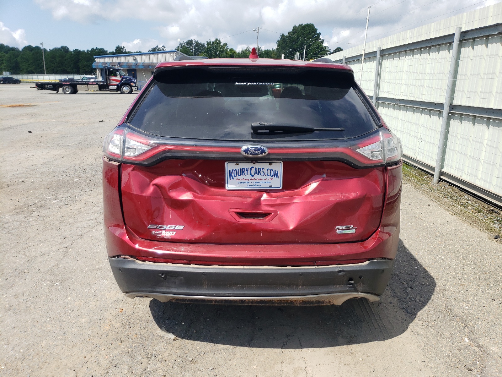 2FMPK3J91GBB70718 2016 Ford Edge Sel