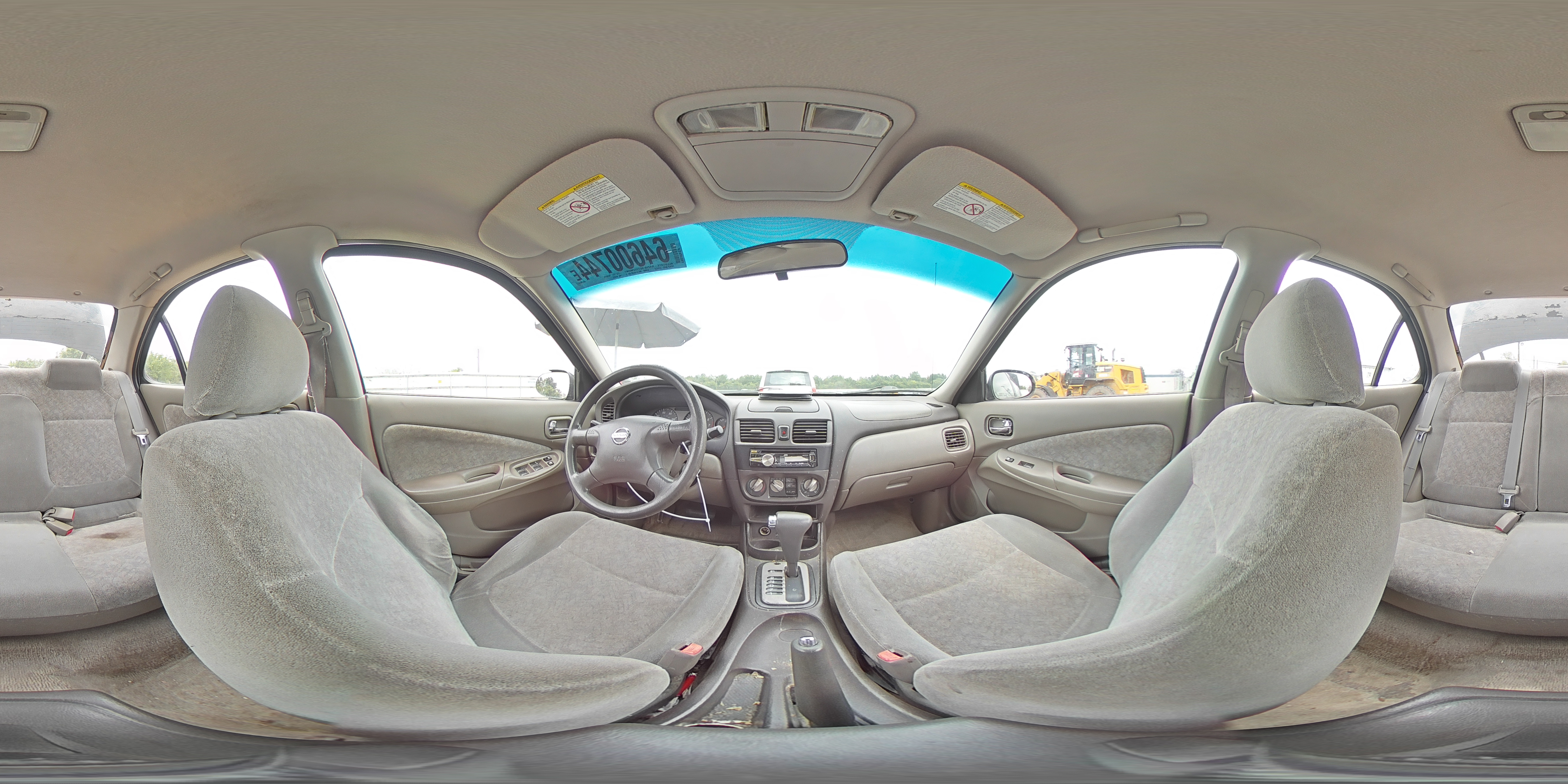 2003 Nissan Sentra Xe VIN: 3N1CB51D83L694923 Lot: 64600744