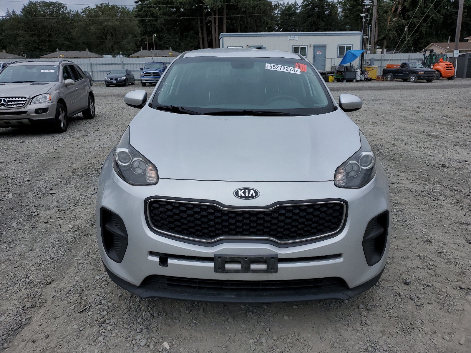 2018 Kia Sportage Lx vin: KNDPM3AC7J7340588