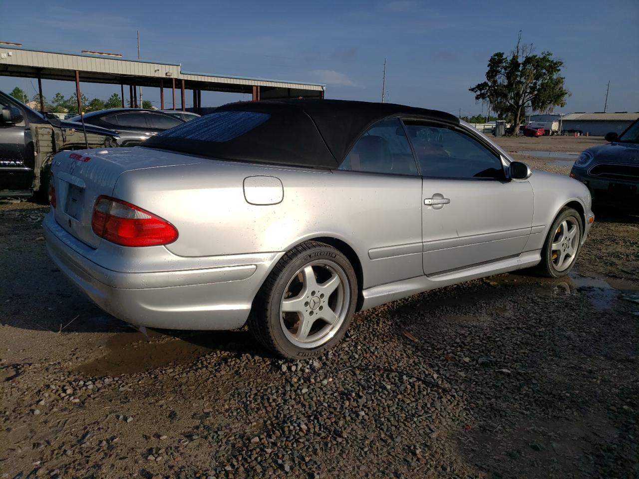 2003 Mercedes-Benz Clk 430 VIN: WDBLK70G13T138130 Lot: 64310624