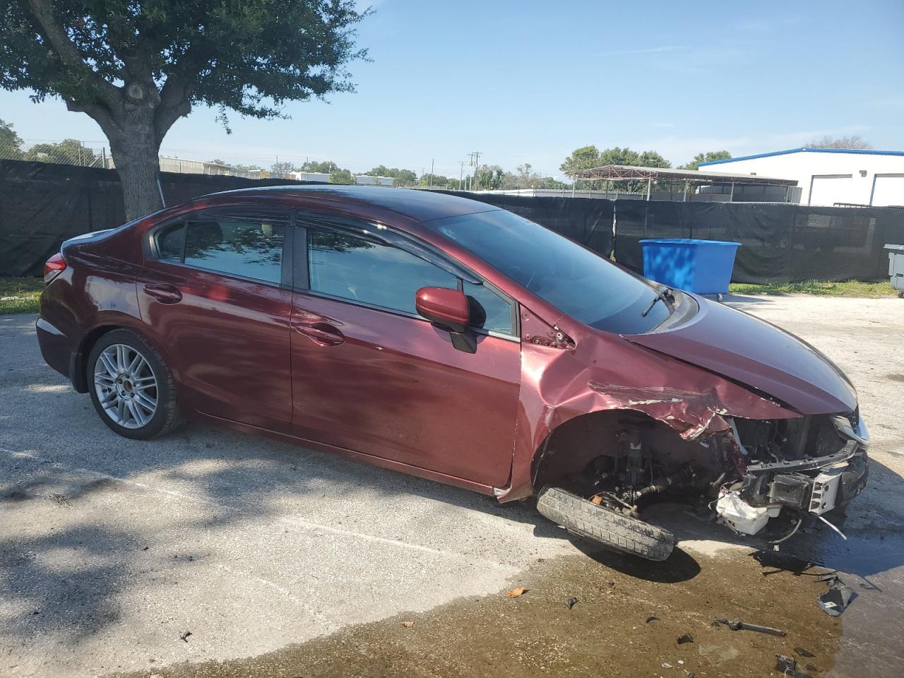19XFB2F51FE002472 2015 Honda Civic Lx