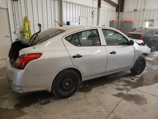  NISSAN VERSA 2016 Silver