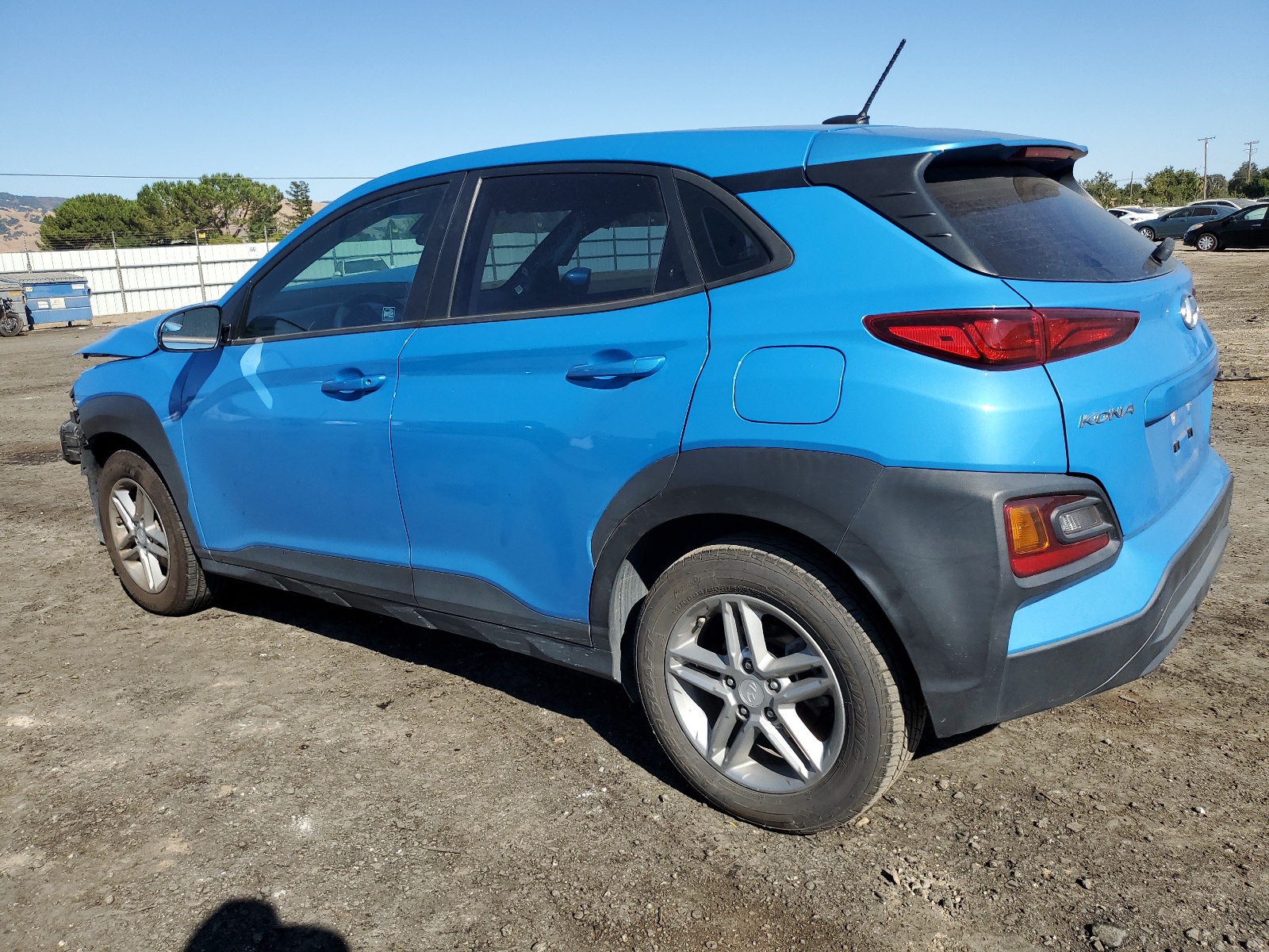 KM8K12AA6LU467196 2020 Hyundai Kona Se