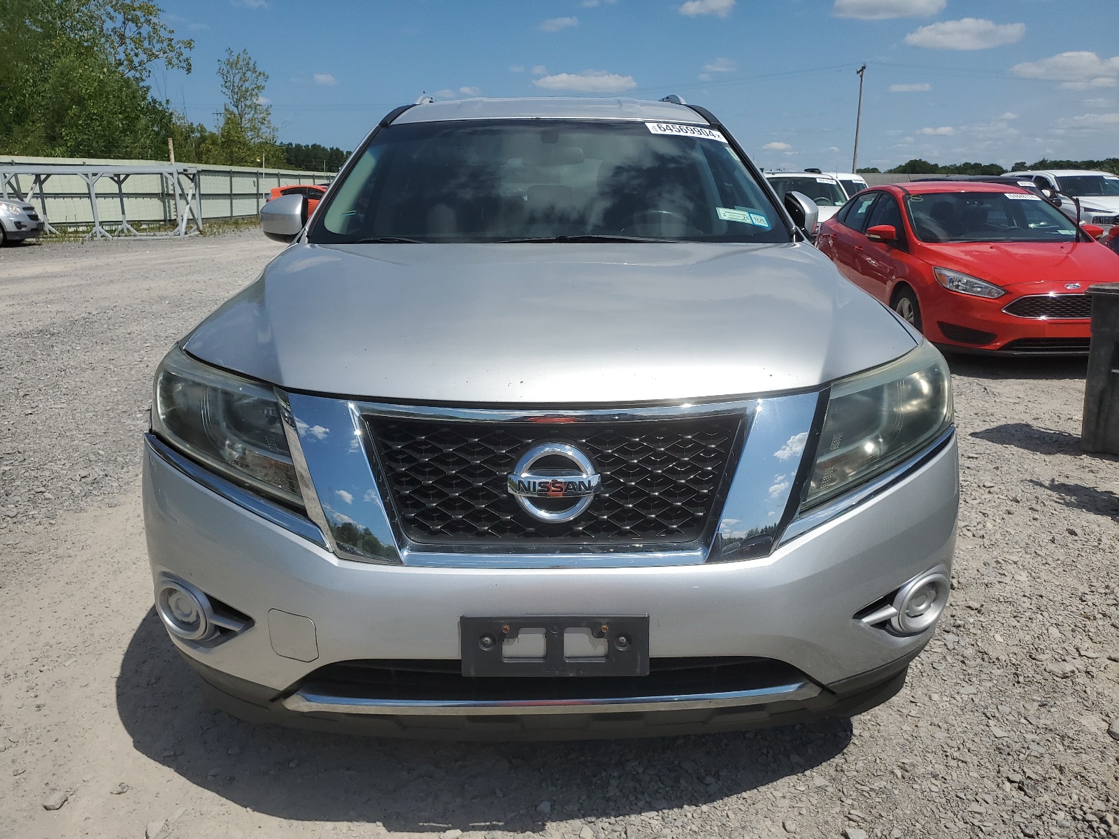 2013 Nissan Pathfinder S vin: 5N1AR2MN9DC659691