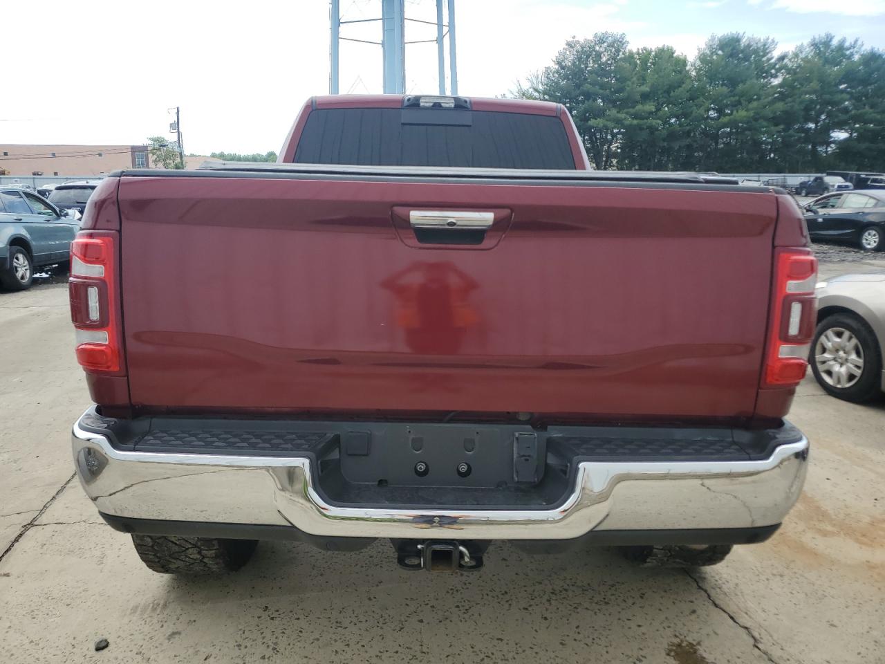 2022 Ram 3500 Longhorn VIN: 3C63R3FL6NG191519 Lot: 61763654