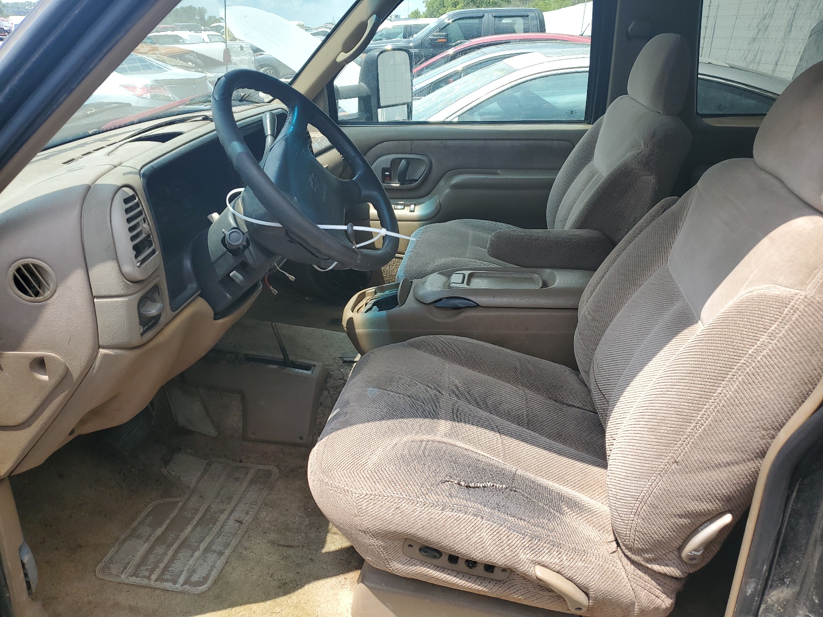 3GNEK18K7SG115714 1995 Chevrolet Tahoe K1500