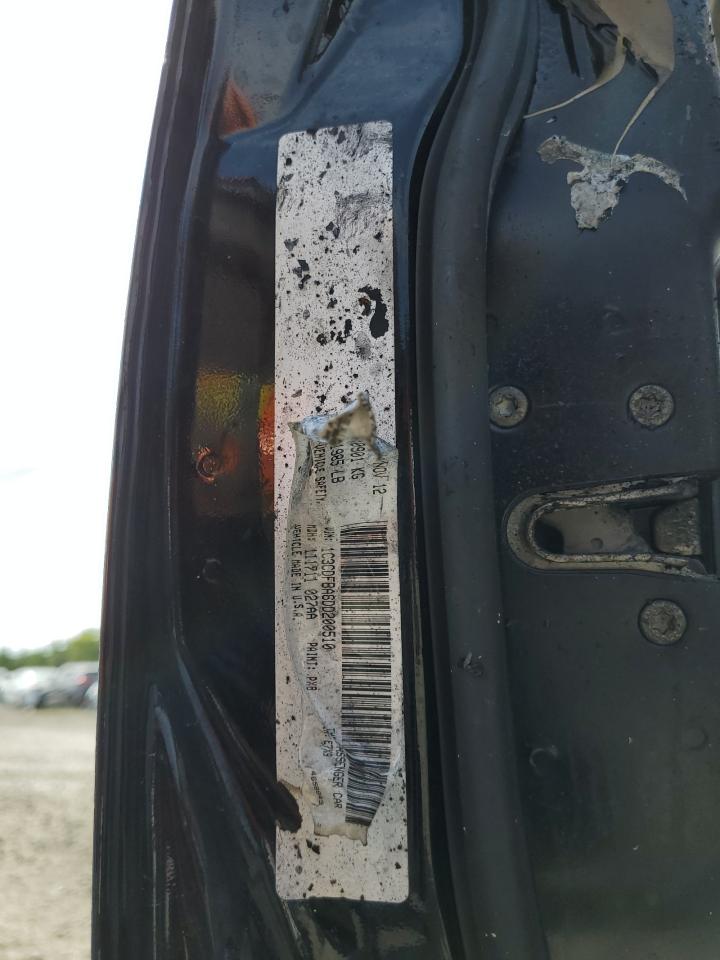 2013 Dodge Dart Sxt VIN: 1C3CDFBA6DD200510 Lot: 63399974