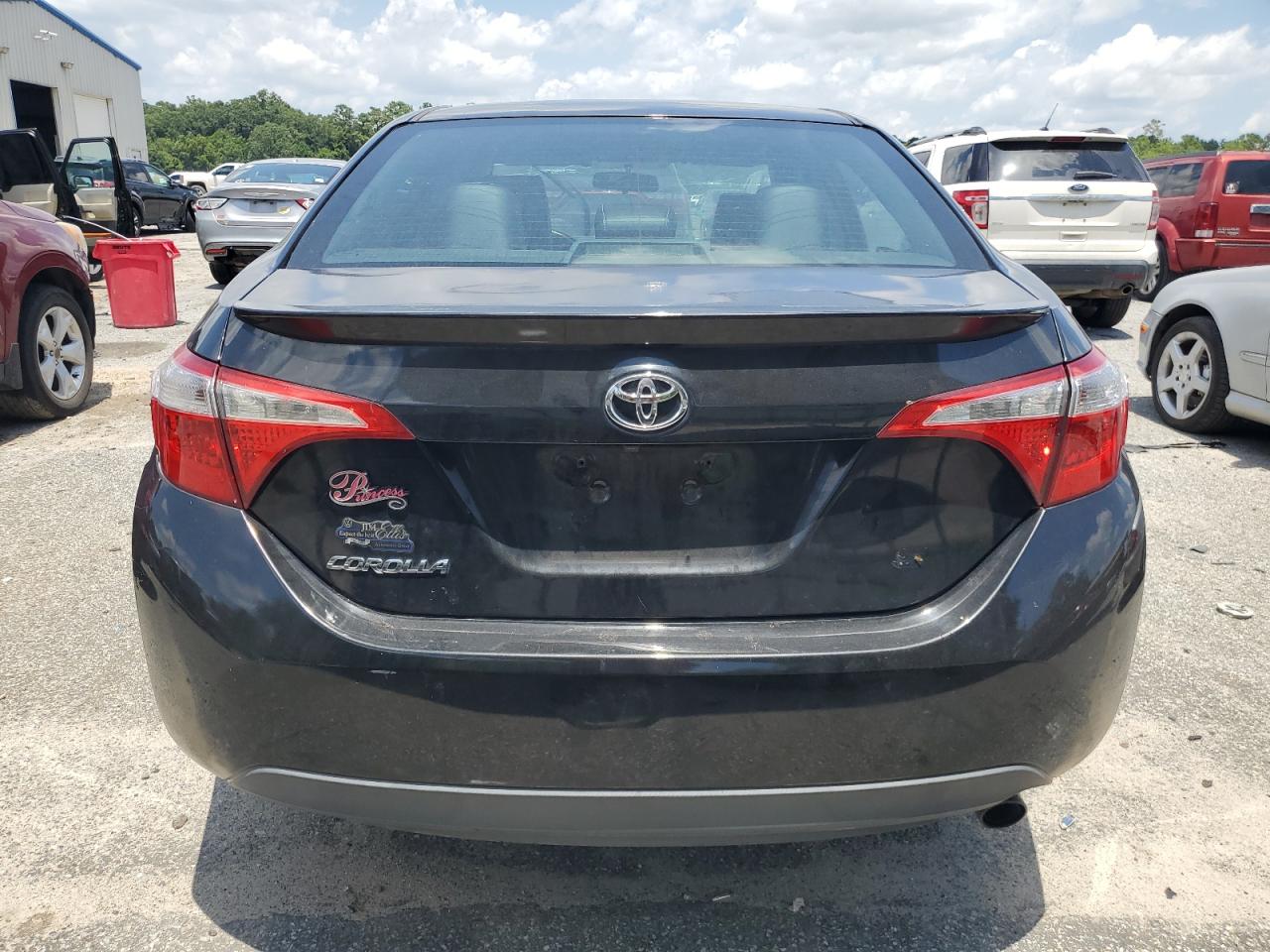 2015 Toyota Corolla L VIN: 5YFBURHE0FP358716 Lot: 63265424