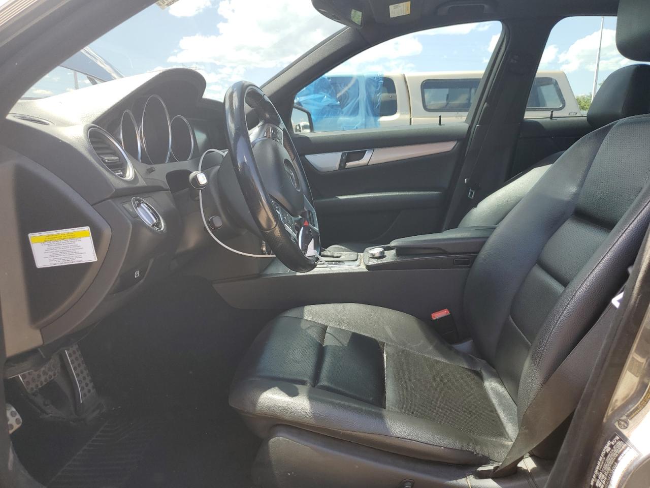 2013 Mercedes-Benz C 250 VIN: WDDGF4HB4DA835003 Lot: 60119244