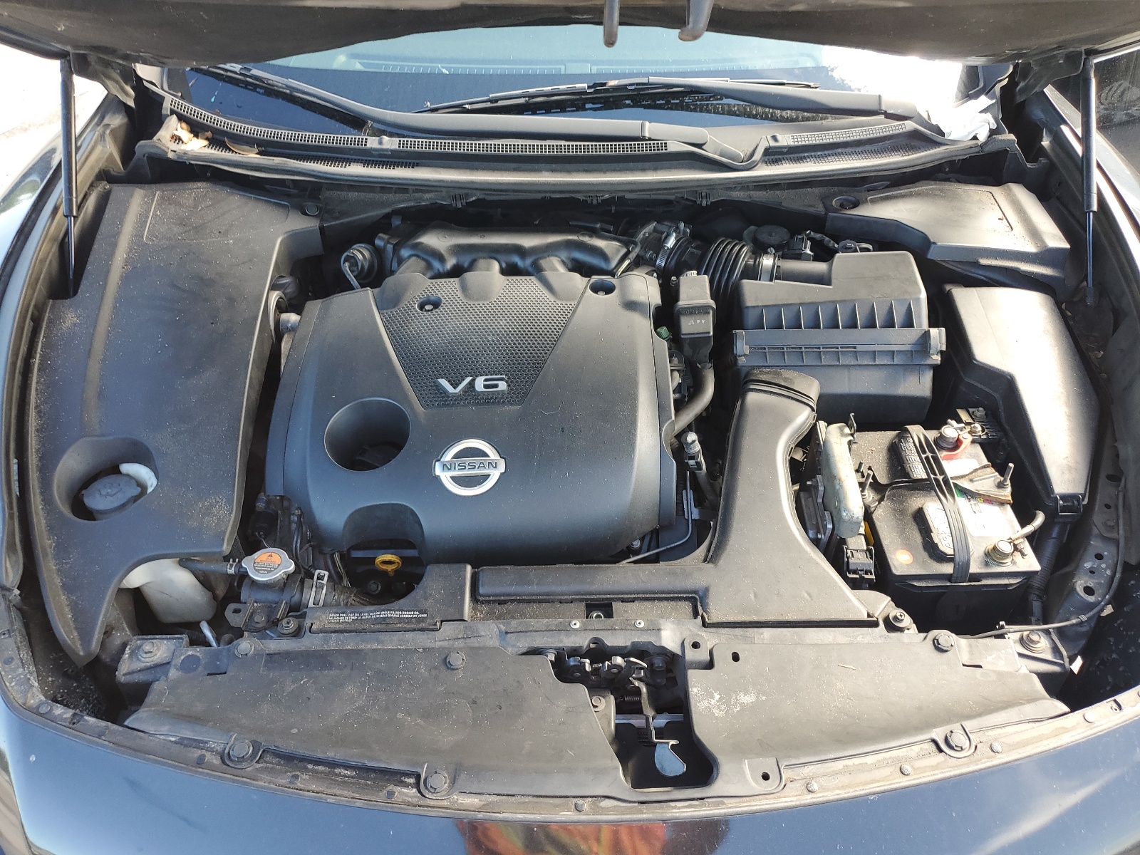 1N4AA5AP4EC490433 2014 Nissan Maxima S