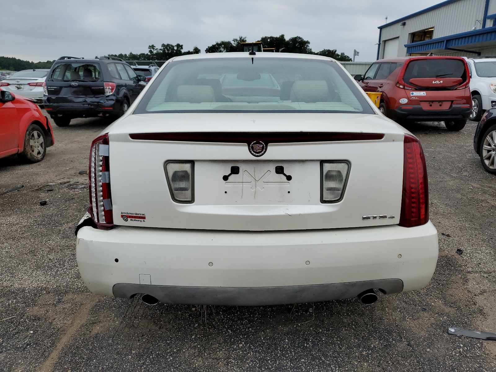 1G6DW677670174707 2007 Cadillac Sts