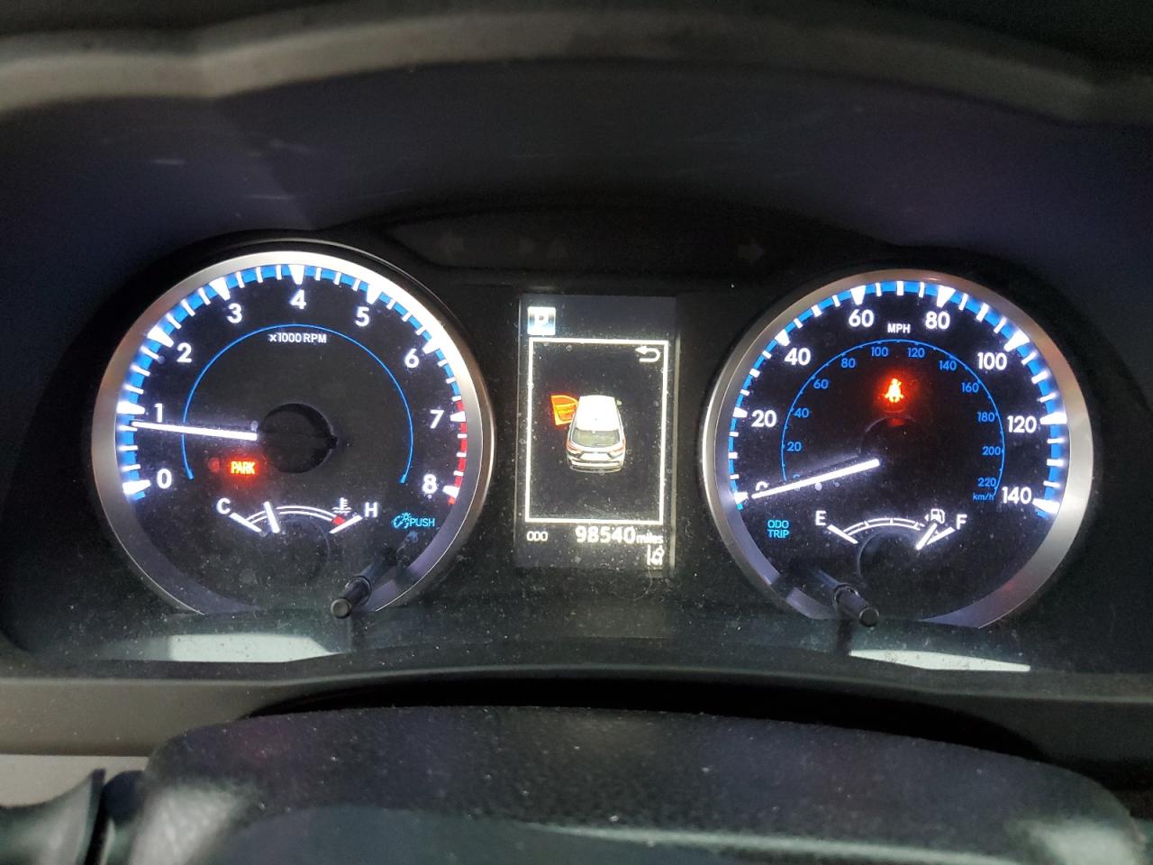 2019 Toyota Highlander Le VIN: 5TDZZRFH5KS311034 Lot: 63389074