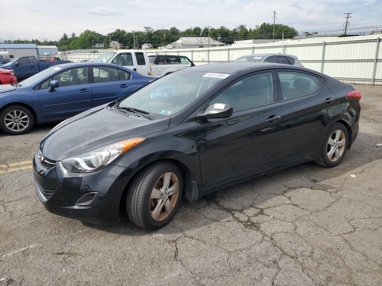 2013 Hyundai Elantra Gls VIN: 5NPDH4AE1DH409502 Lot: 64637364