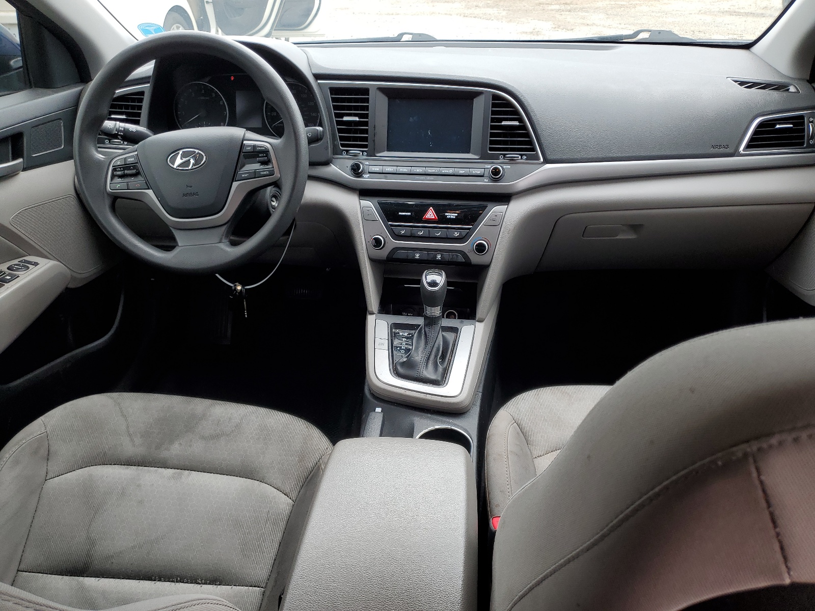 5NPD84LF3HH168943 2017 Hyundai Elantra Se