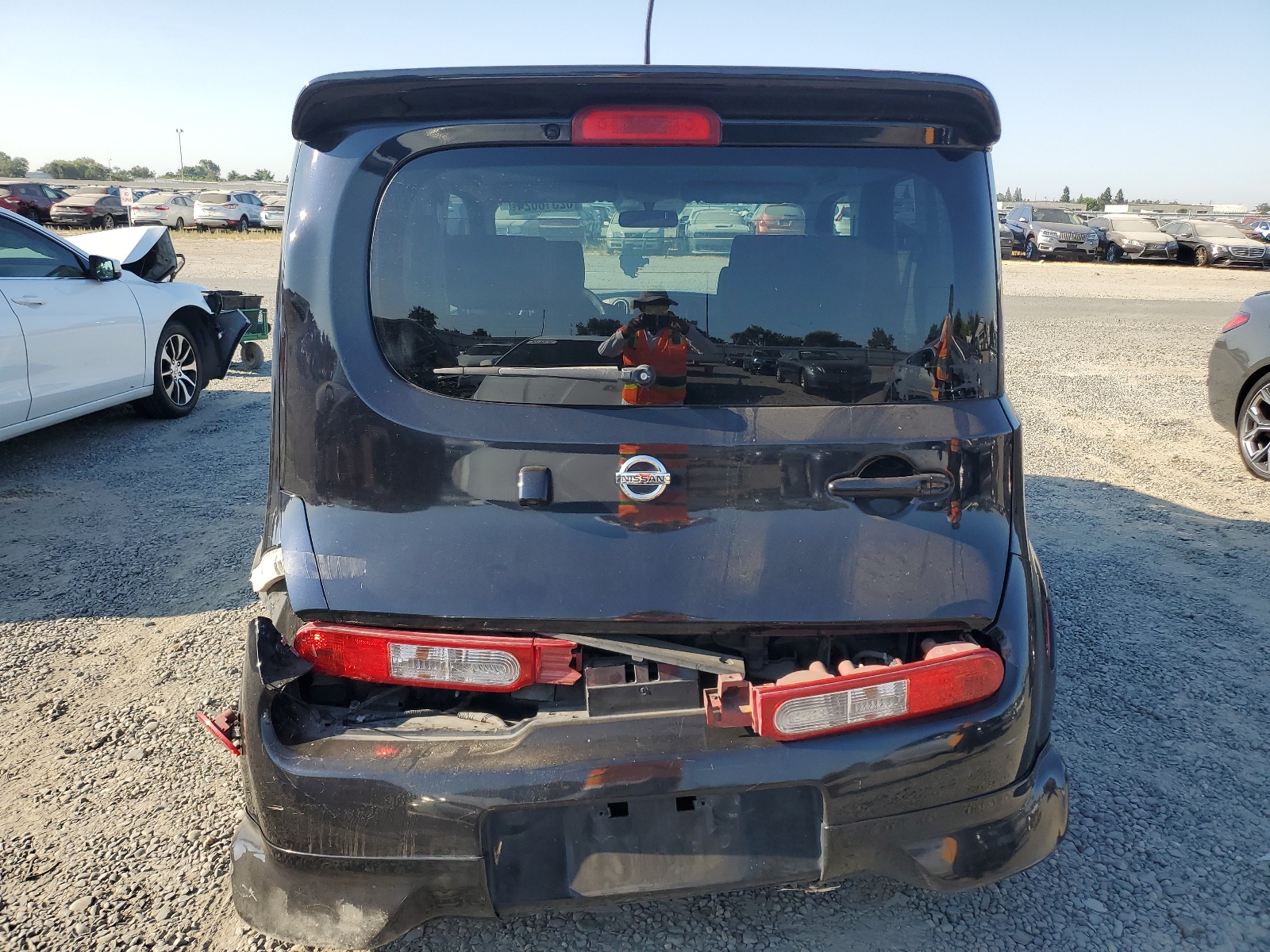 JN8AZ2KR3AT162145 2010 Nissan Cube Base