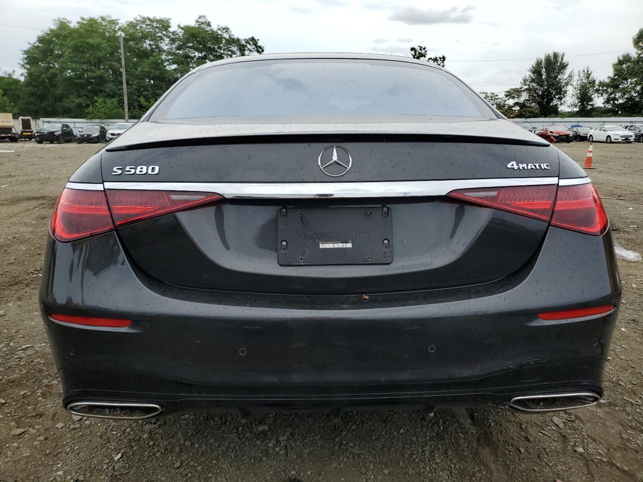 2022 Mercedes-Benz S 580 4Matic VIN: W1K6G7GB5NA076181 Lot: 62911654