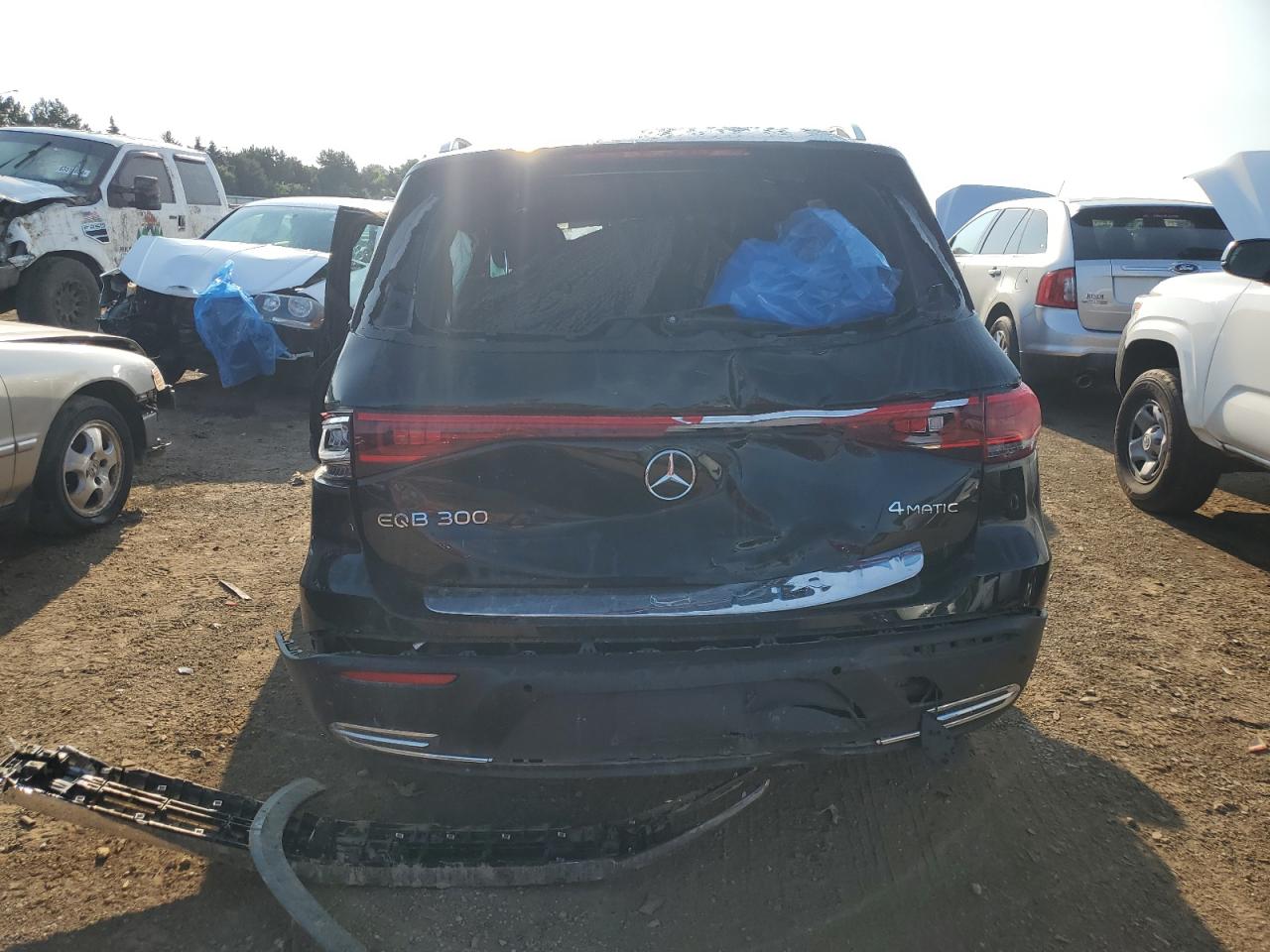 W1N9M0KB4PN012684 2023 Mercedes-Benz Eqb 300 4Matic