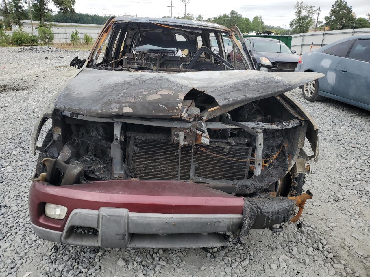 2005 Chevrolet Trailblazer Ext Ls VIN: 1GNET16S256153969 Lot: 61206694