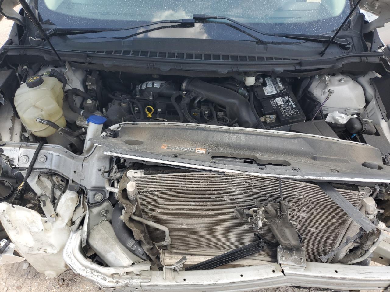 2017 Ford Edge Titanium VIN: 2FMPK3K95HBB16242 Lot: 61472824