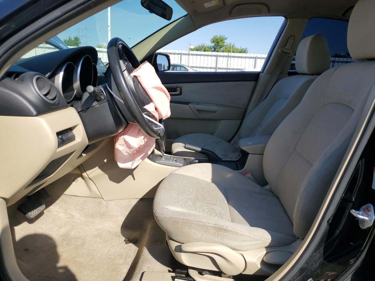 2007 Mazda 3 I VIN: JM1BK32F771673250 Lot: 62730344