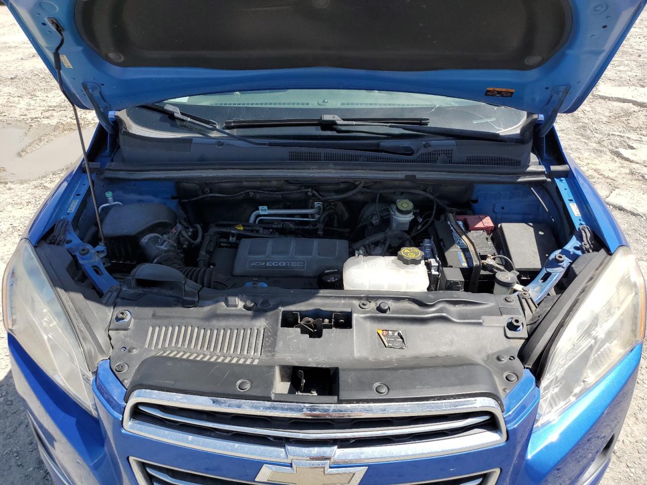 2015 Chevrolet Trax Ltz VIN: KL7CJTSB2FB127532 Lot: 63614454