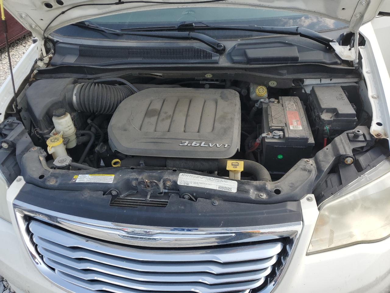 2011 Chrysler Town & Country Touring VIN: 2A4RR5DG5BR772255 Lot: 64472194