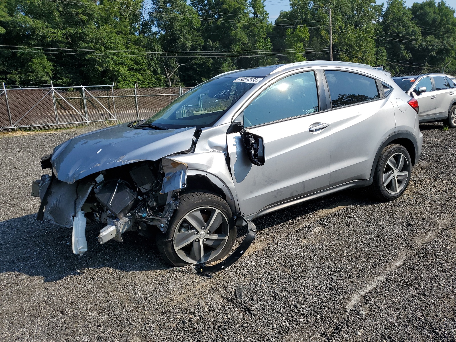 2022 Honda Hr-V Ex vin: 3CZRU6H58NM752817