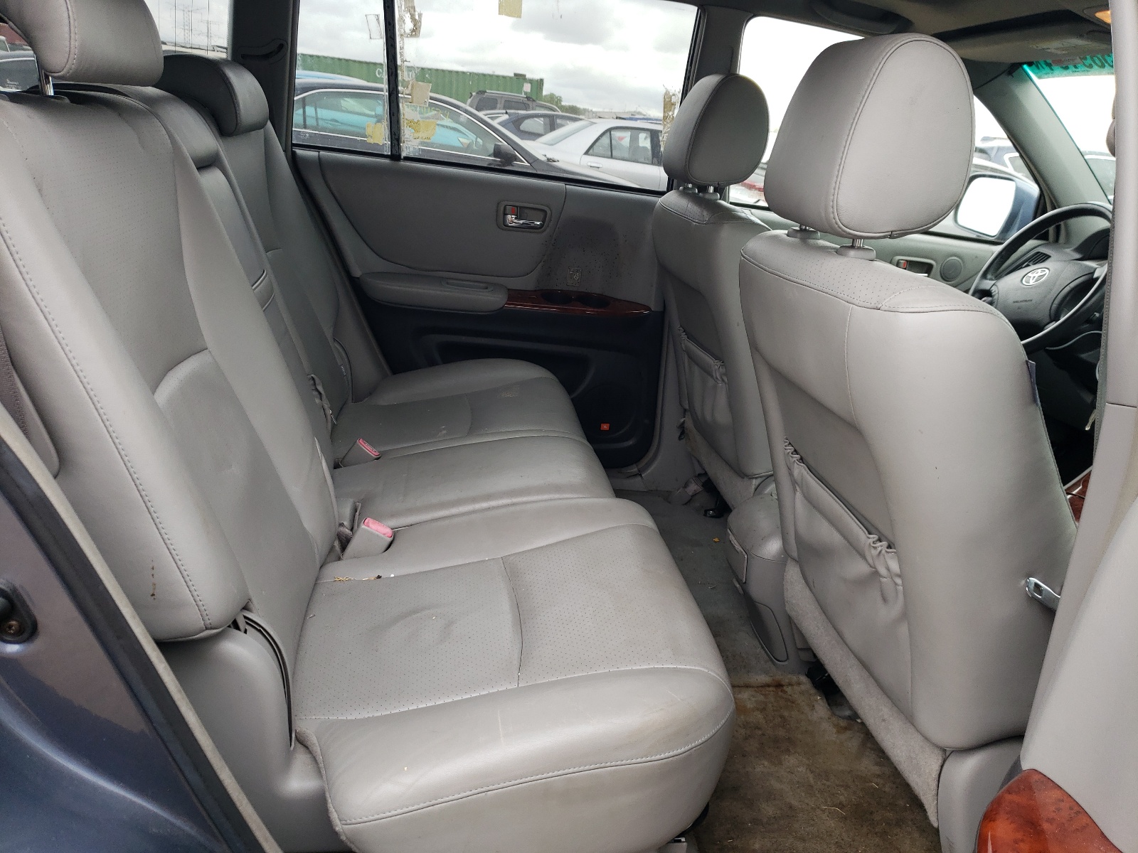 JTEEP21A140038567 2004 Toyota Highlander