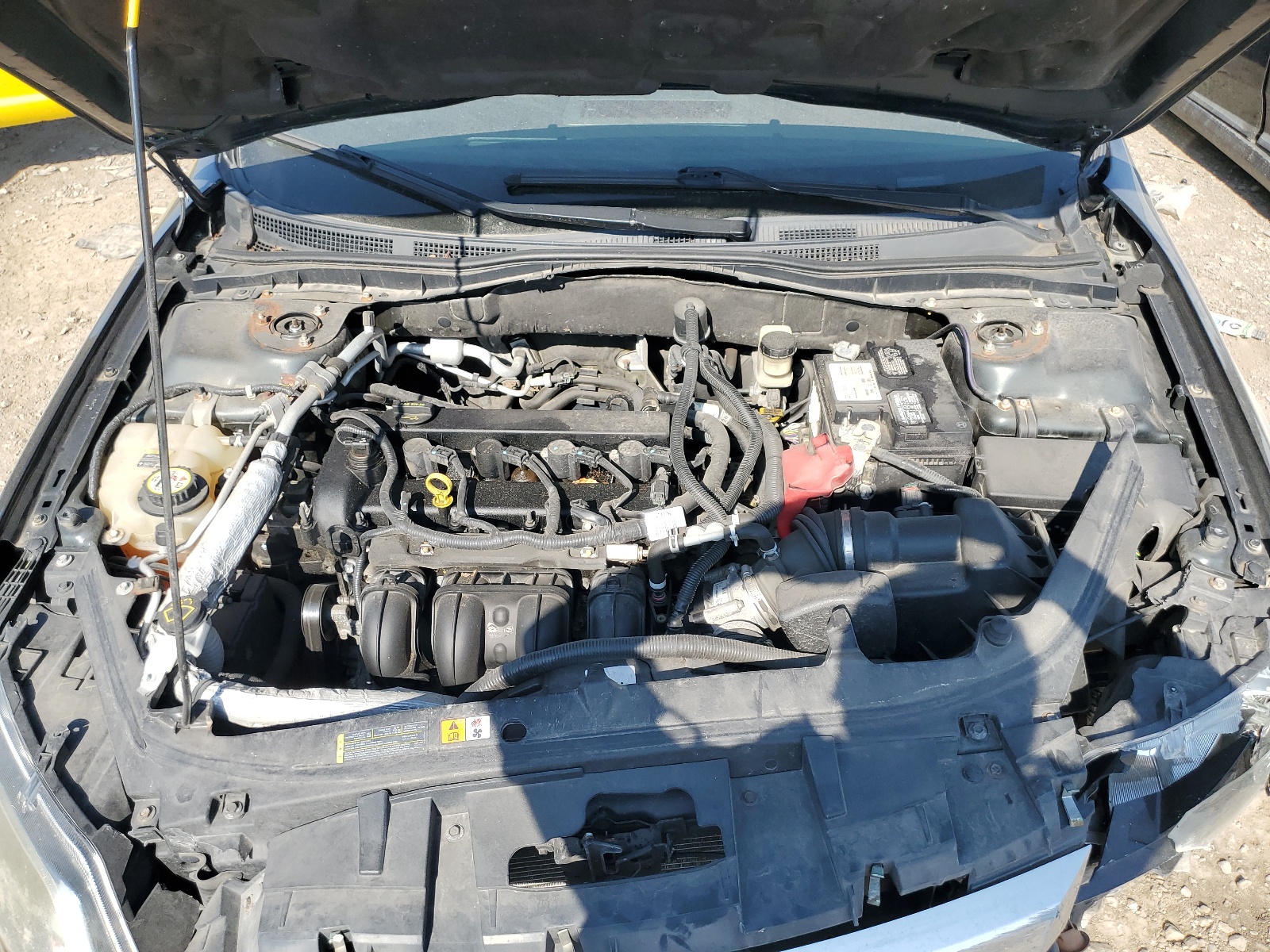 3FAHP0HA9AR133486 2010 Ford Fusion Se