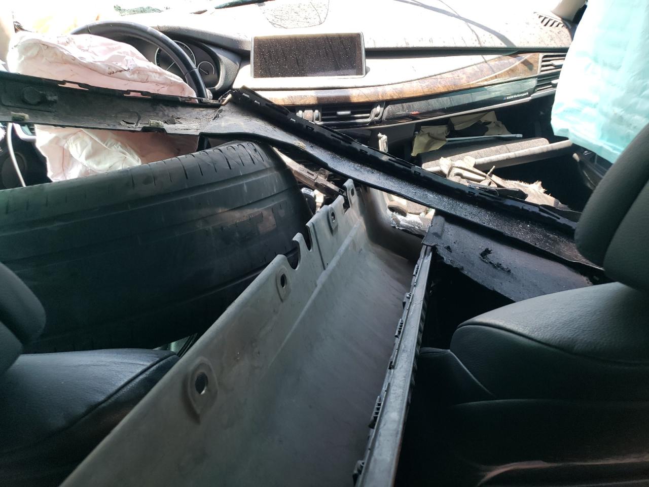 2014 BMW X5 xDrive50I VIN: 5UXKR6C58E0J72355 Lot: 63150164