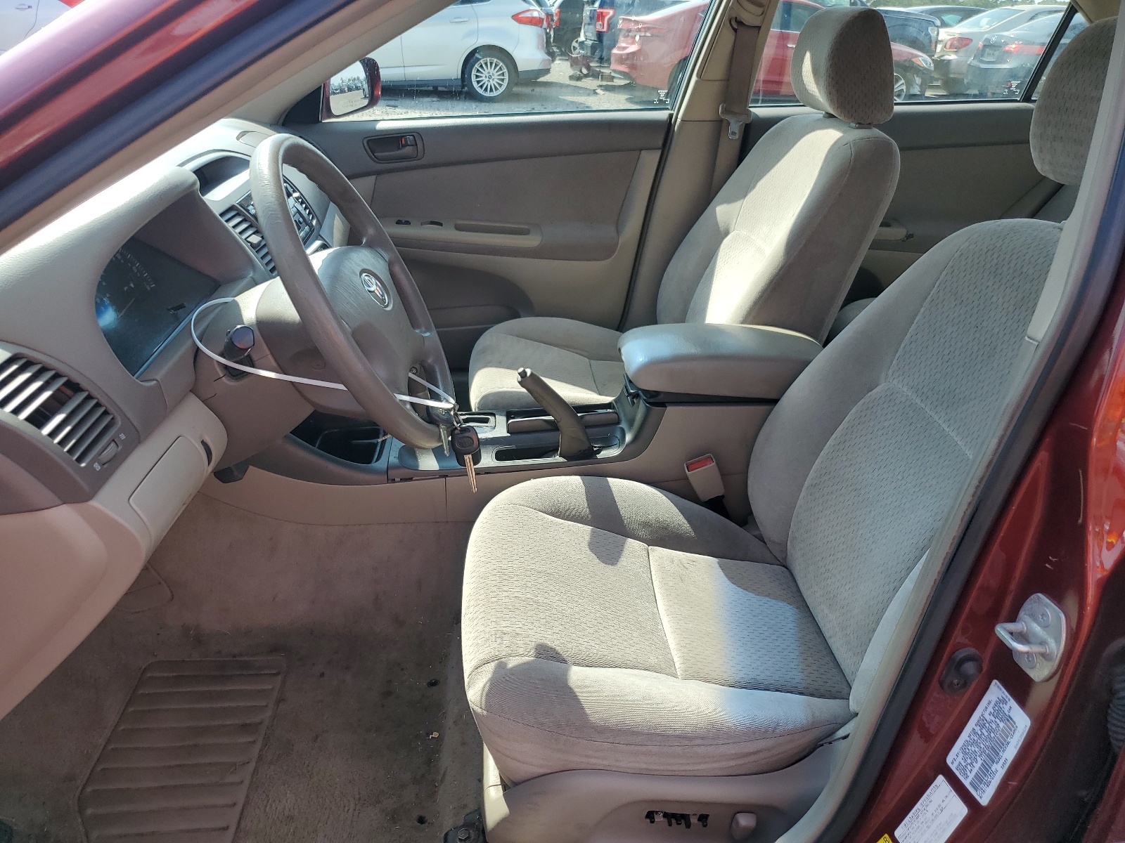 4T1BF30K03U044907 2003 Toyota Camry Le