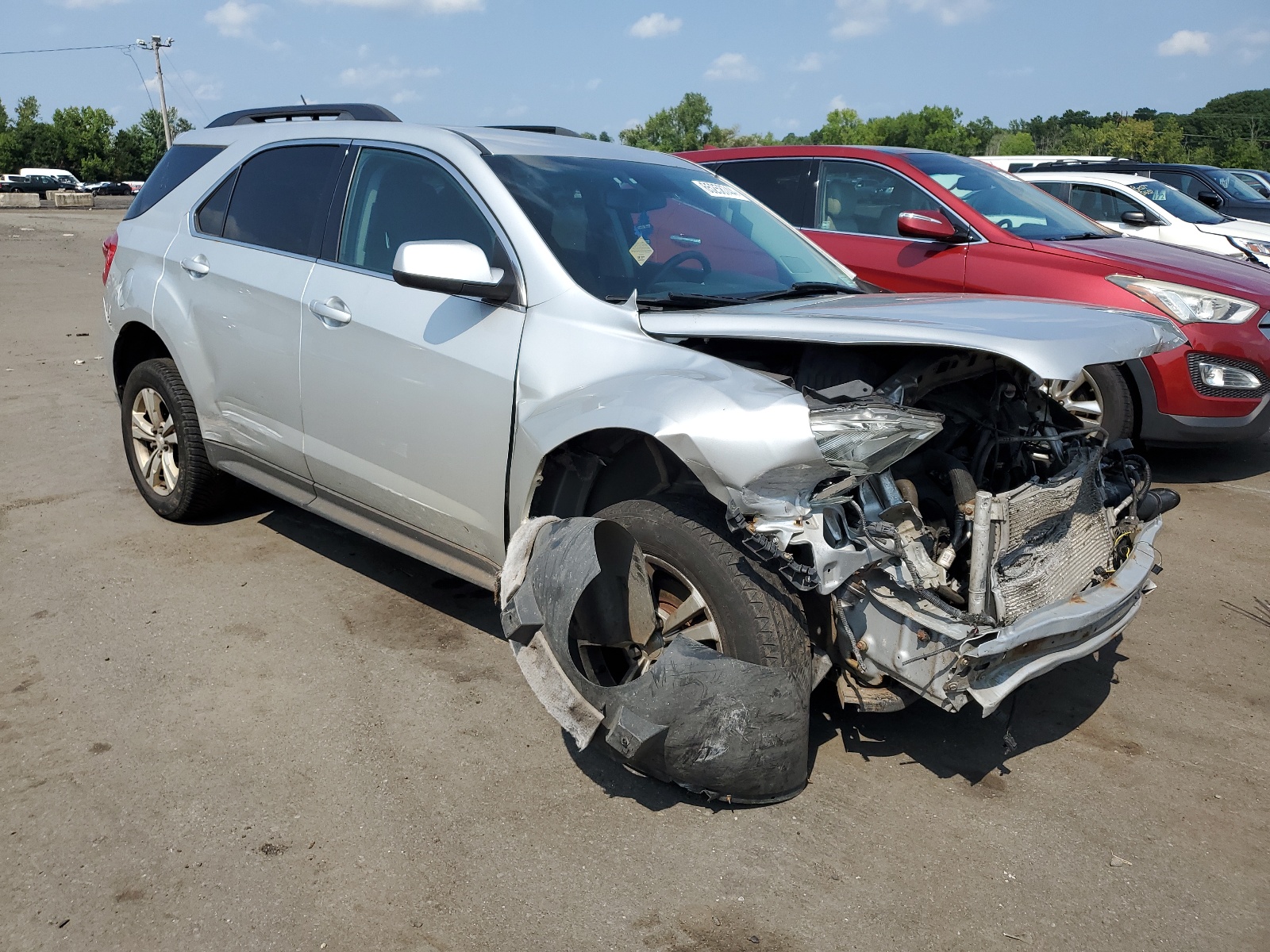 2015 Chevrolet Equinox Lt vin: 2GNFLFEK1F6203548