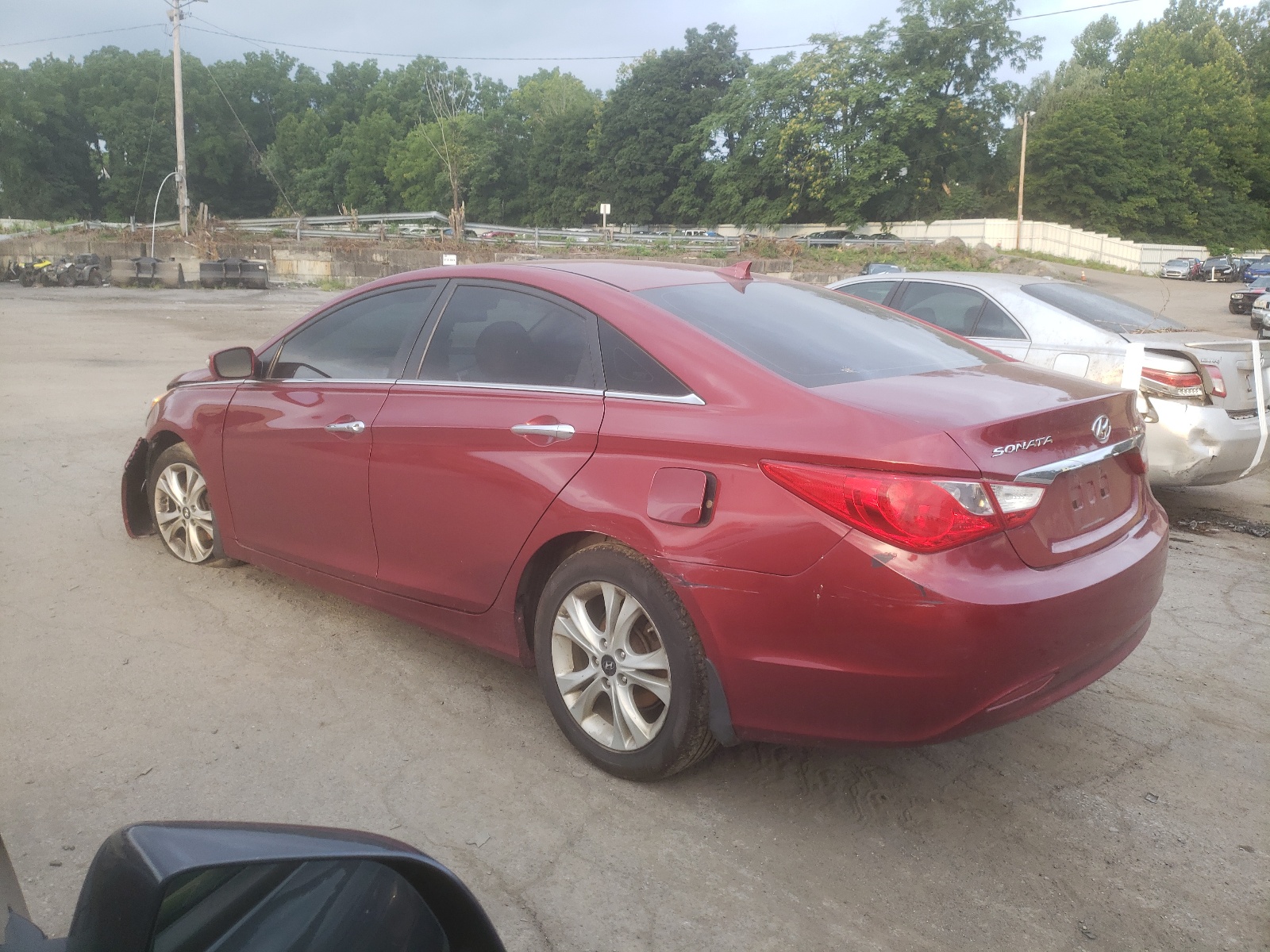 5NPEC4ACXDH522026 2013 Hyundai Sonata Se