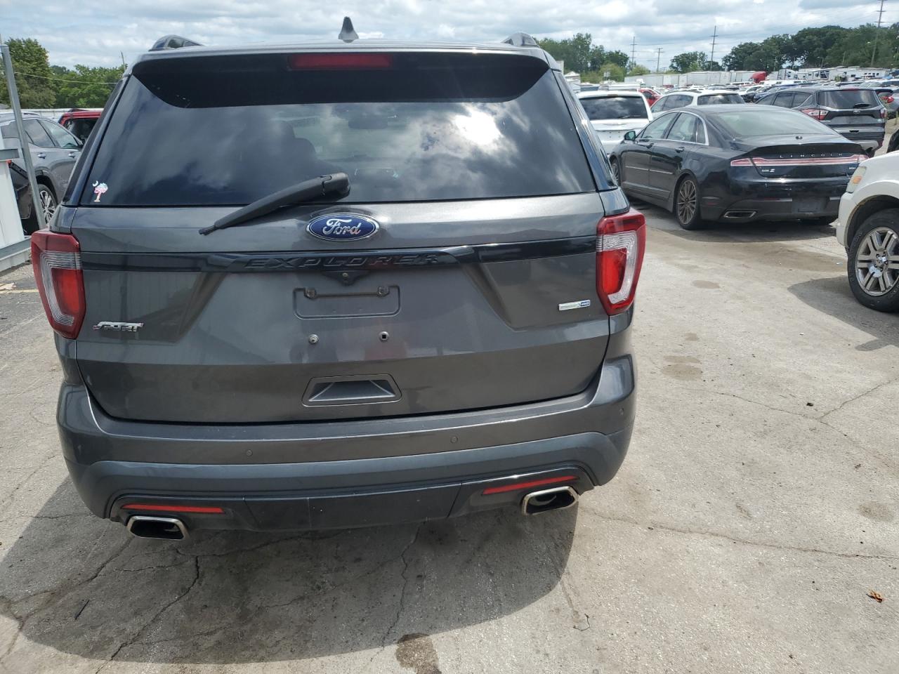 2016 Ford Explorer Sport VIN: 1FM5K8GTXGGC46999 Lot: 63395614