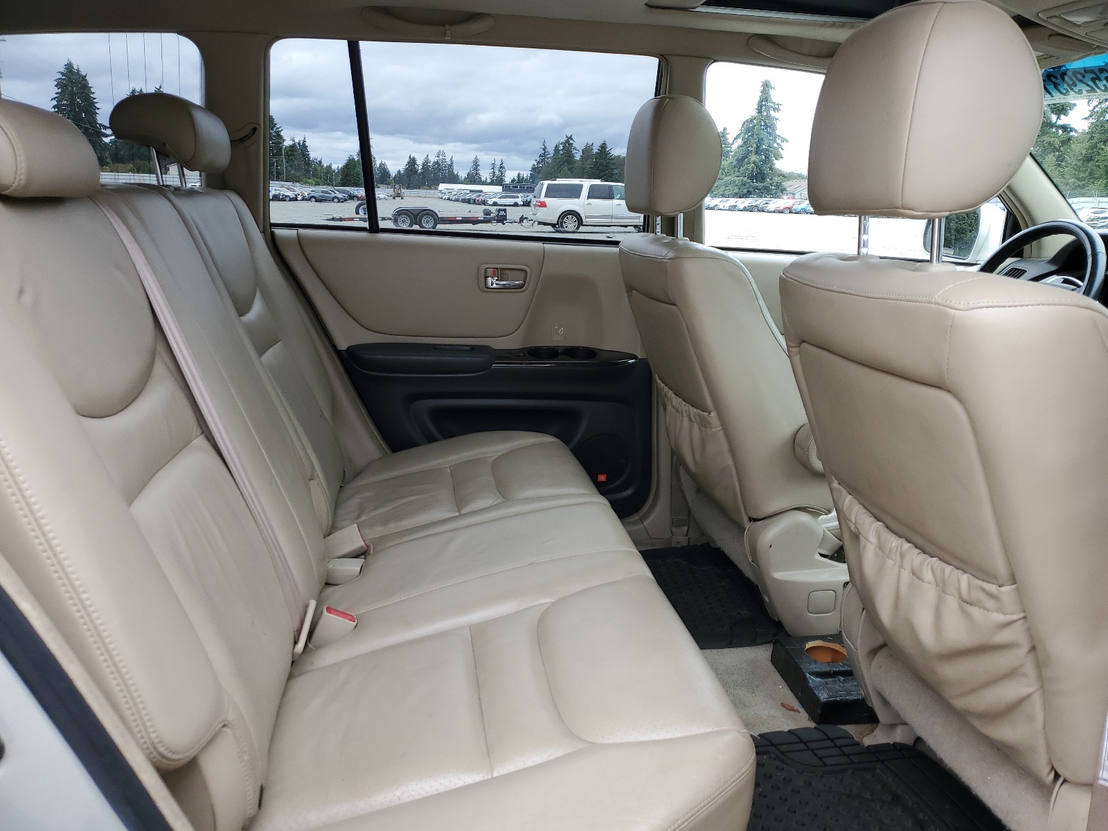 JTEHF21A310007798 2001 Toyota Highlander