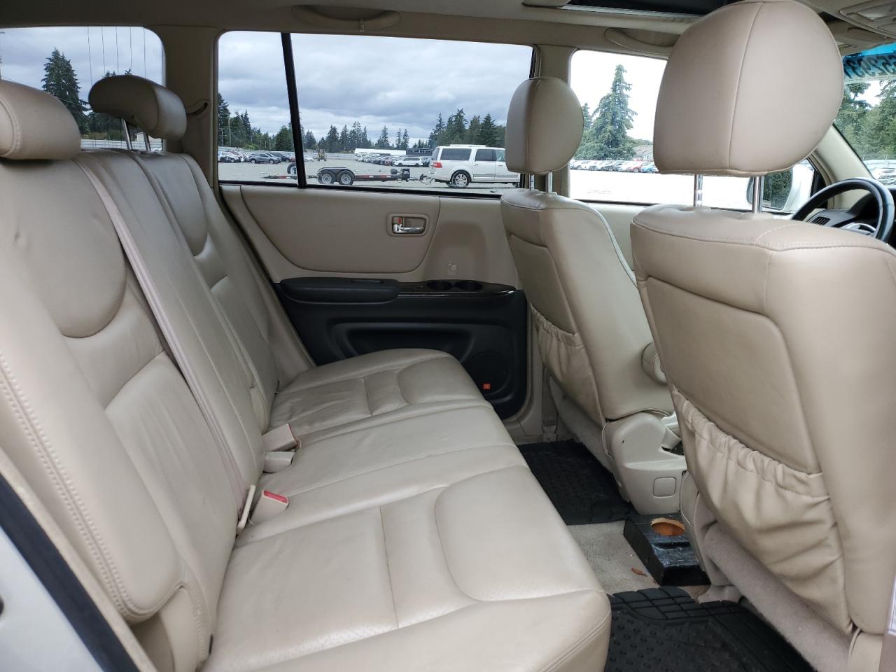 2001 Toyota Highlander VIN: JTEHF21A310007798 Lot: 65293134