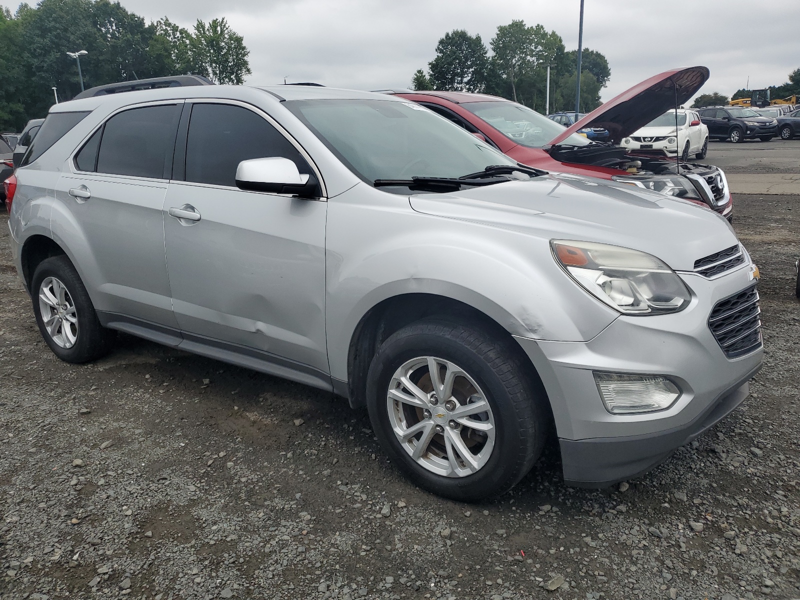 2017 Chevrolet Equinox Lt vin: 2GNALCEK8H6243248