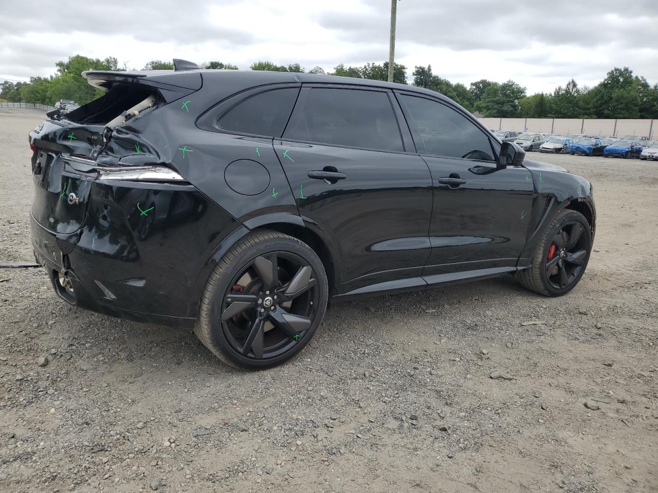 2024 Jaguar F-Pace Svr VIN: SADCZ2EE5RA737077 Lot: 65398014