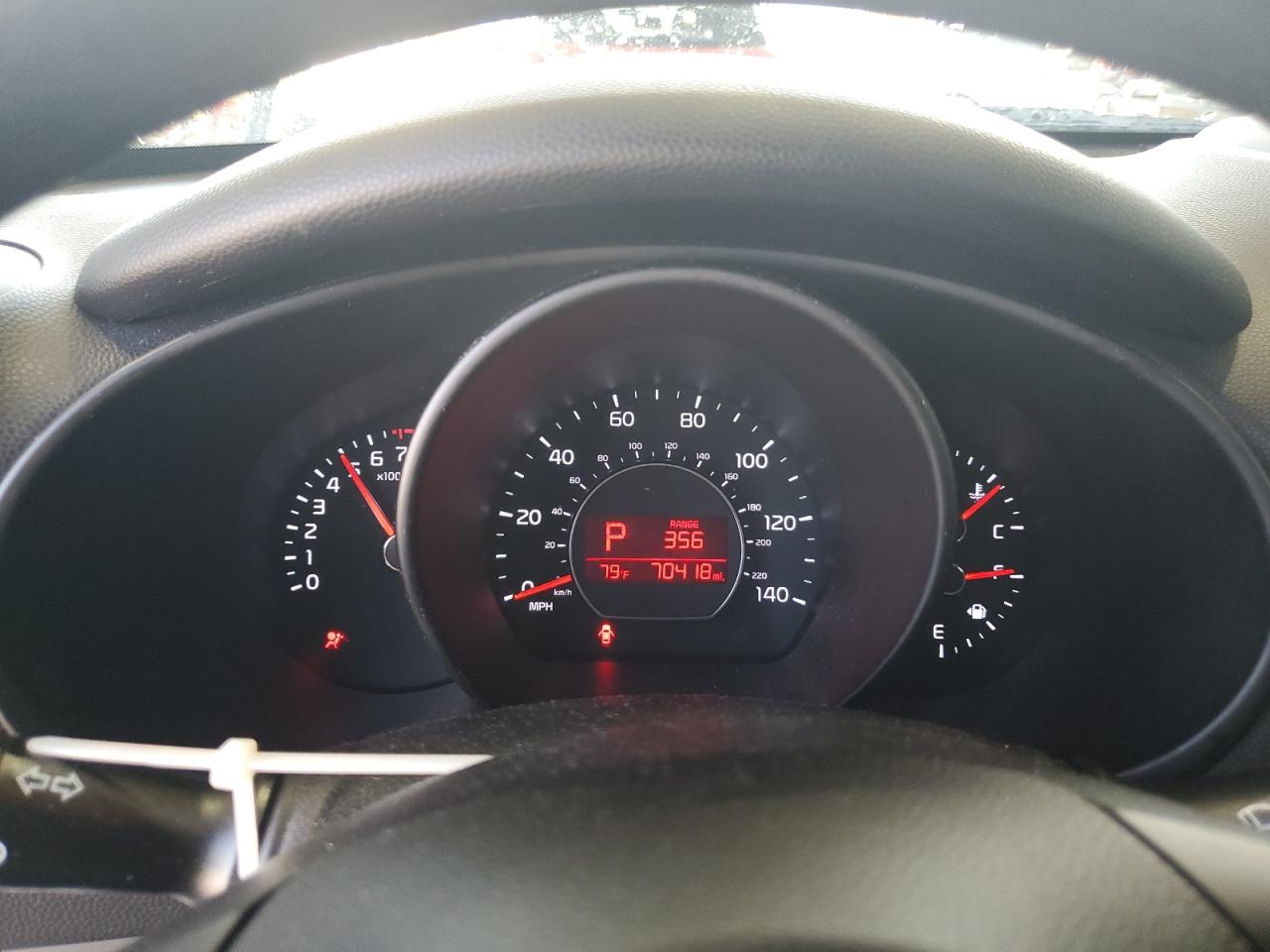 2016 Kia Soul + VIN: KNDJP3A58G7262720 Lot: 64815264