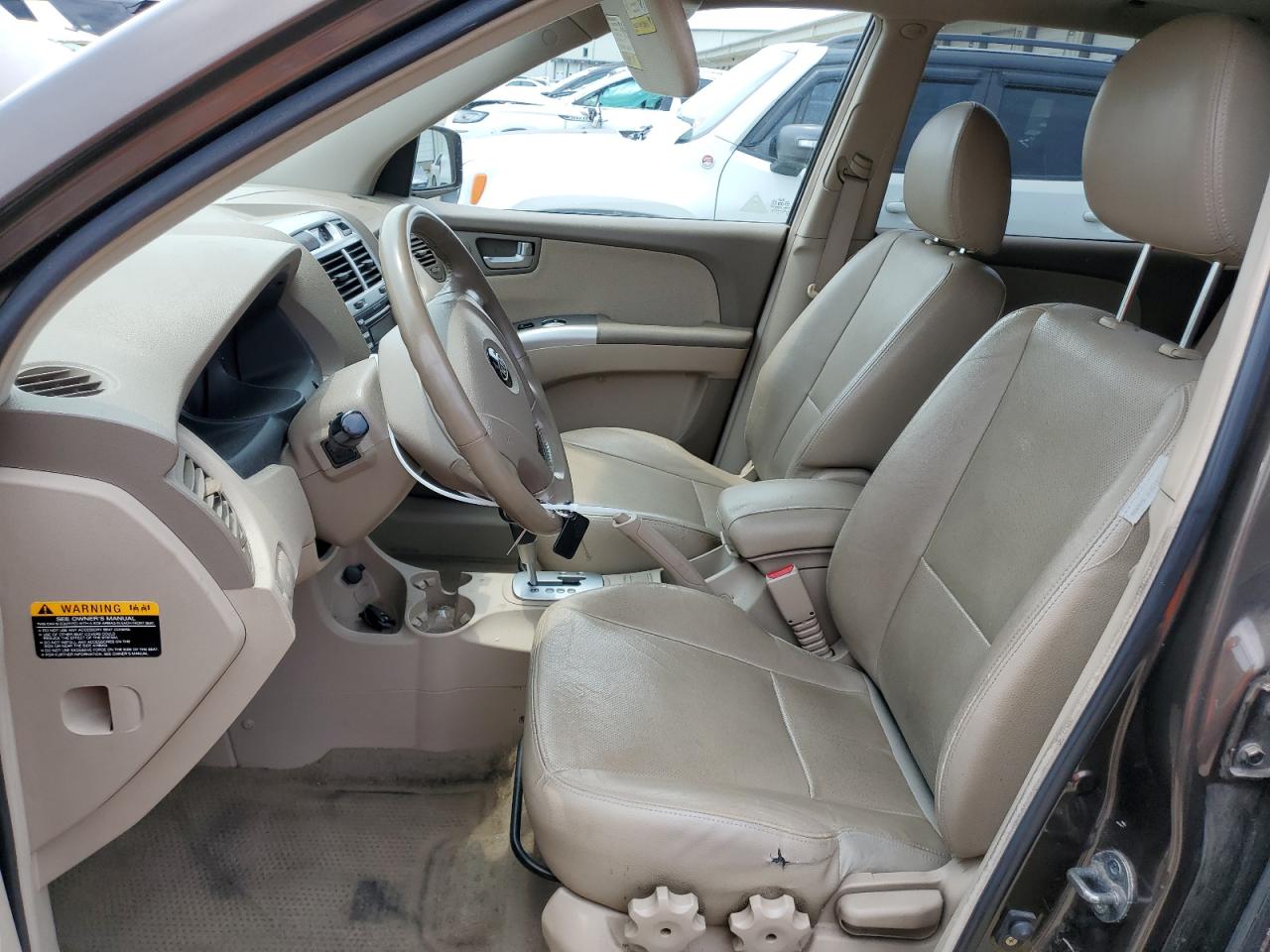 2007 Kia Sportage Ex VIN: KNDJE723777362754 Lot: 64341424