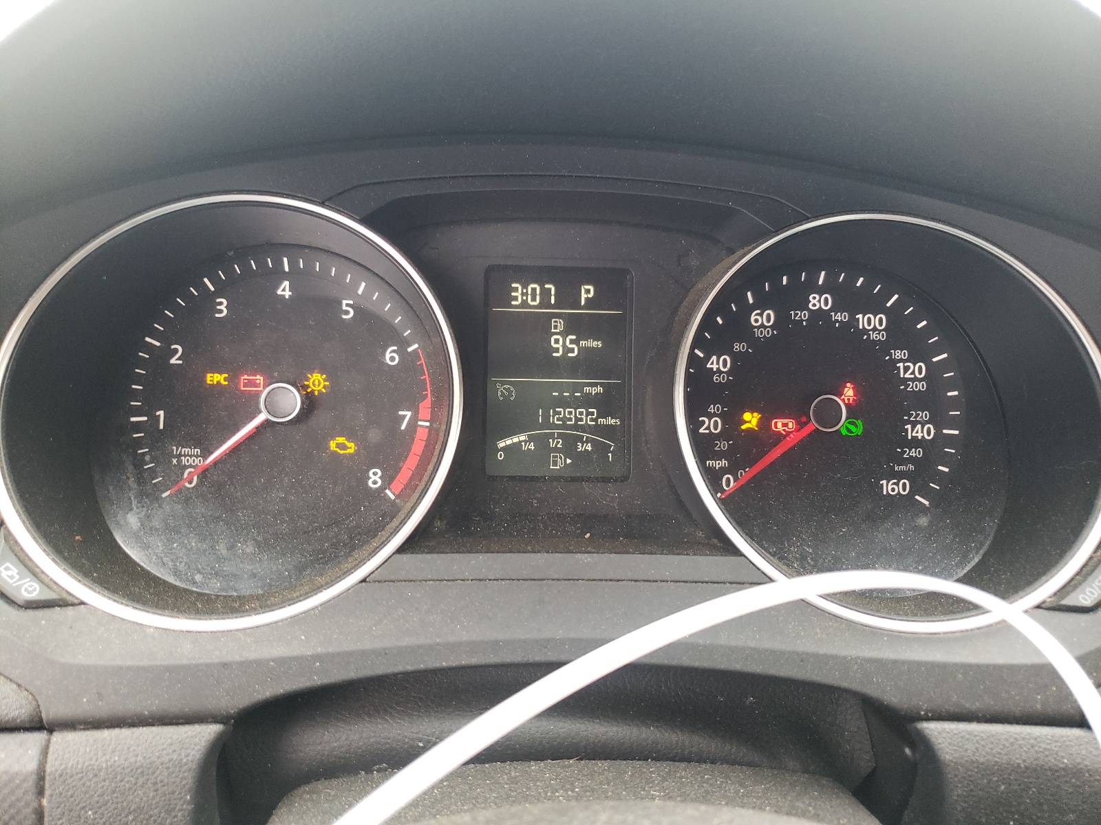 3VW267AJ0GM312167 2016 Volkswagen Jetta S