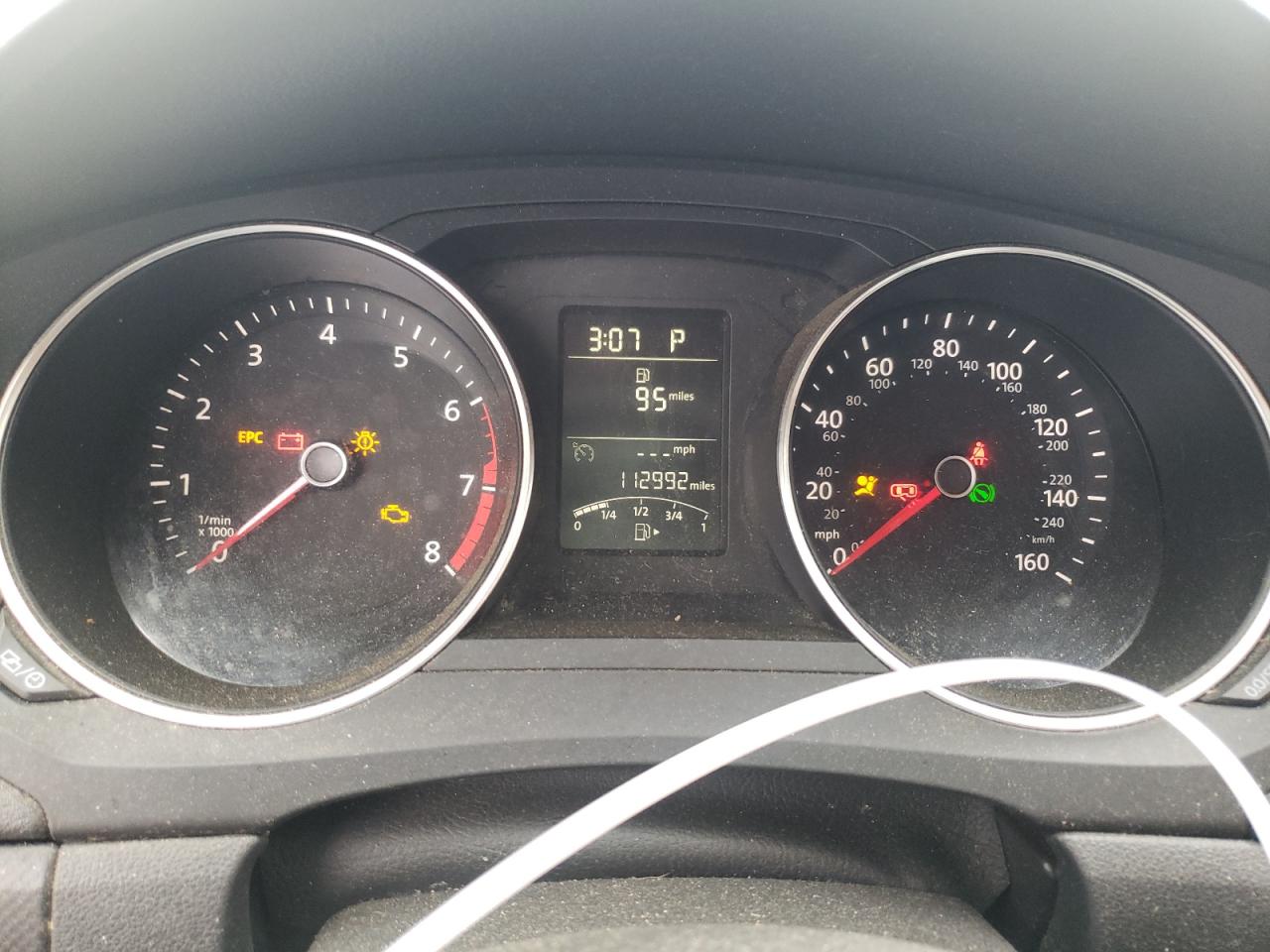 2016 Volkswagen Jetta S VIN: 3VW267AJ0GM312167 Lot: 64396324