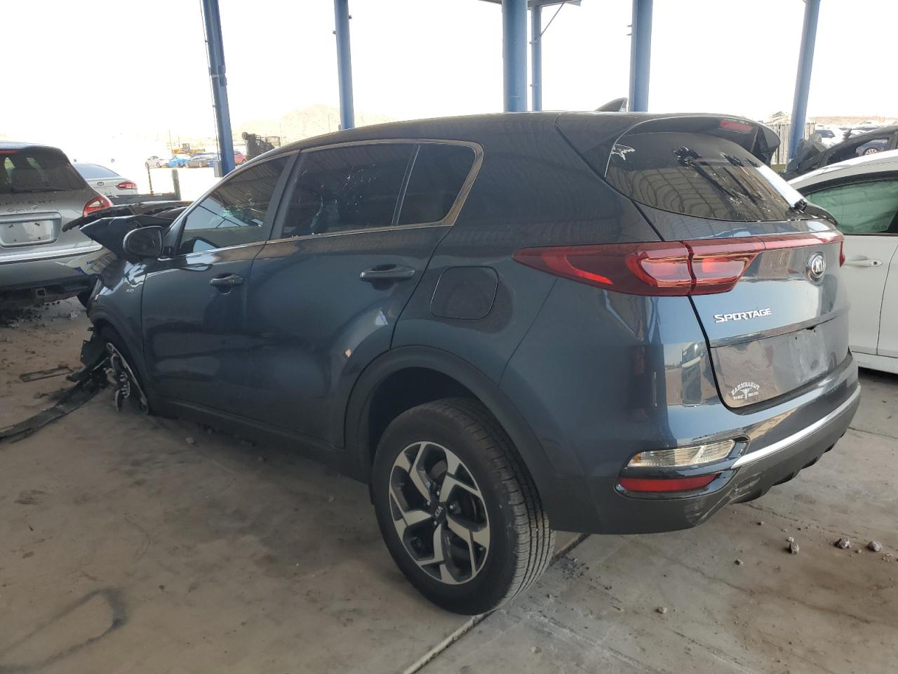 2022 Kia Sportage Lx VIN: KNDPMCAC1N7979197 Lot: 62671014